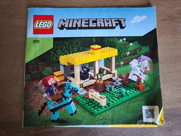 LEGO Minecraft 21171 - La Scuderia