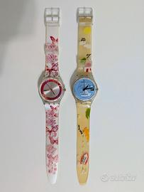Lotto orologi Swatch