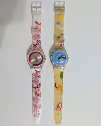 Lotto orologi Swatch