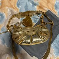 Balenciaga le cagole colorazione oro