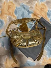 Balenciaga le cagole colorazione oro