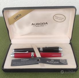 Set Stilografiche Aurora TALENTUM Pennino Oro 14Kt