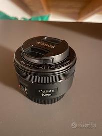Canon 50 f1.8