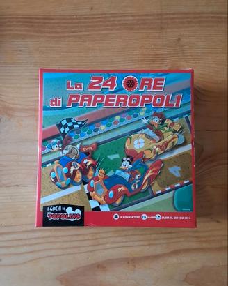 La 24 ore di Paperopoli gioco