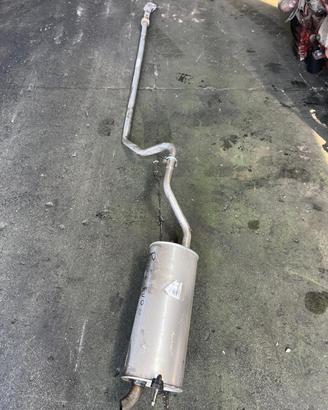 MARMITTA FIAT GRANDE PUNTO BENZINA