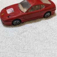 Modellino Auto Burago Ferrari 456 GT,Rossa