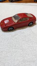 Modellino Auto Burago Ferrari 456 GT,Rossa