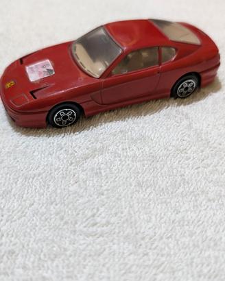 Modellino Auto Burago Ferrari 456 GT,Rossa,1:43