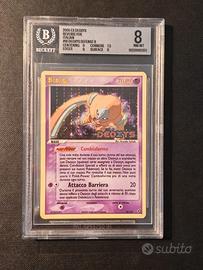 Deoxys #18 Stamped - BGS 8 - Ex Deoxys