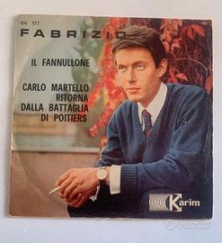 45 giri Fabrizio De André