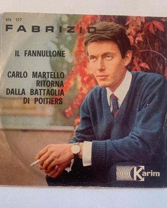 45 giri Fabrizio De André