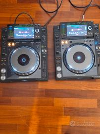  Coppia cdj pioneer 2000 nexus