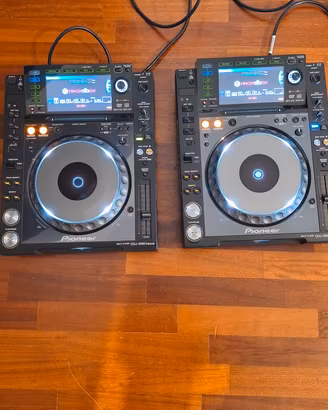  Coppia cdj pioneer 2000 nexus