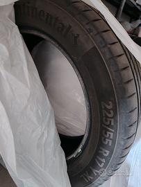 Treno gomme Continental estive 17 ''