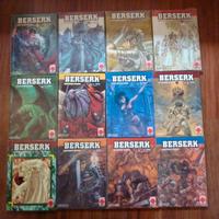 Berserk edizione storica-classica, volumetti vari