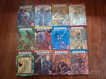 Berserk edizione storica-classica, volumetti vari