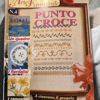 2 Riviste Punto croce