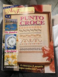 2 Riviste Punto croce