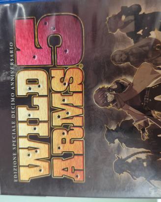 Wild arms 5 ps2