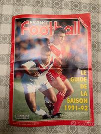 France Football (guida stagione 1991/92)