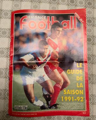 France Football (guida stagione 1991/92)