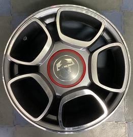 Cerchio 500 abarth 16
