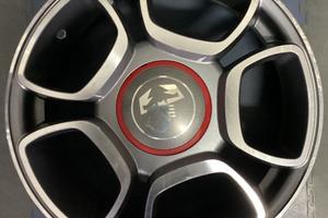 Cerchio 500 abarth 16