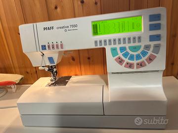 PFAFF creative 7550