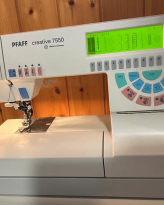 PFAFF creative 7550