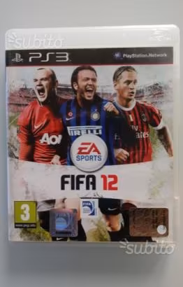 Ps3 fifa 12