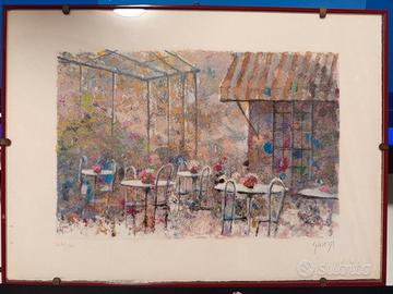 Litografia di Giuseppe Giorgi