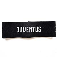 Fascia Juventus originale, nera con scritta bianca