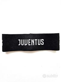 Fascia Juventus originale, nera con scritta bianca
