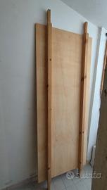 Prolunga tavolo ristorante in pino e multistrato 