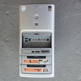 Case per pc desktop hp originale cavi connettori