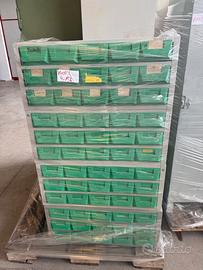 CASSETTIERA MODULARE PORTA MINUTERIA