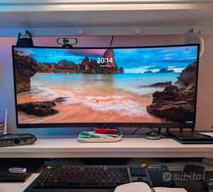 Monitor curvo Gaming Dell 34" S3422DWG