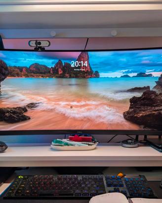 Monitor curvo Gaming Dell 34" S3422DWG