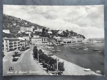 Porto Santo Stefano, cartolina 1959
