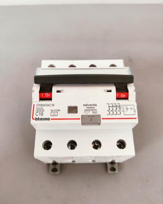 Magnetotermico Differenziale C16 4 GN8843AC16
