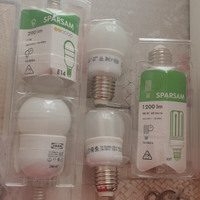 5 Lampadine IKEA kit Sparsam