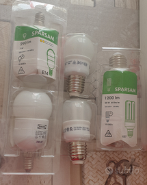 5 Lampadine IKEA kit Sparsam