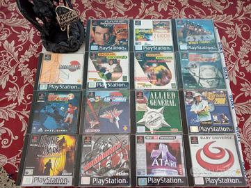 Giochi Ps1 originali retrogames