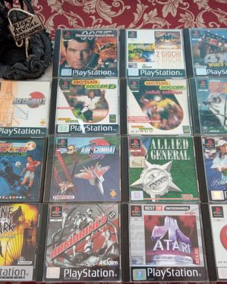 Giochi Ps1 originali retrogames