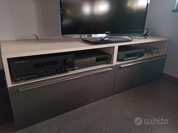 Mobile soggiorno tv hi-fi