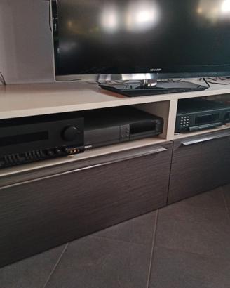Mobile soggiorno tv hi-fi