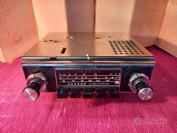 autoradio Voxson 913 Nurburgring con radio FM