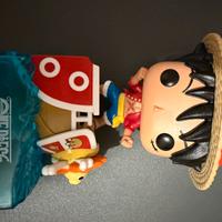 One Piece Rufy Funko Pop Uovo Kinder