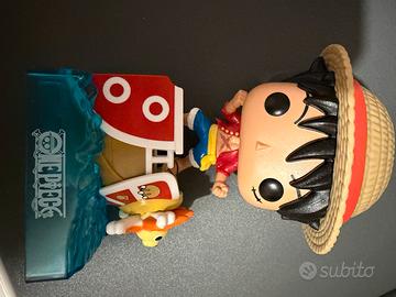 One Piece Rufy Funko Pop Uovo Kinder