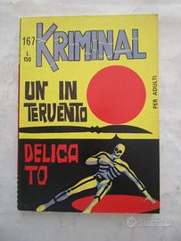 KRIMINAL N 167 / 5 SETTEMBRE 1968